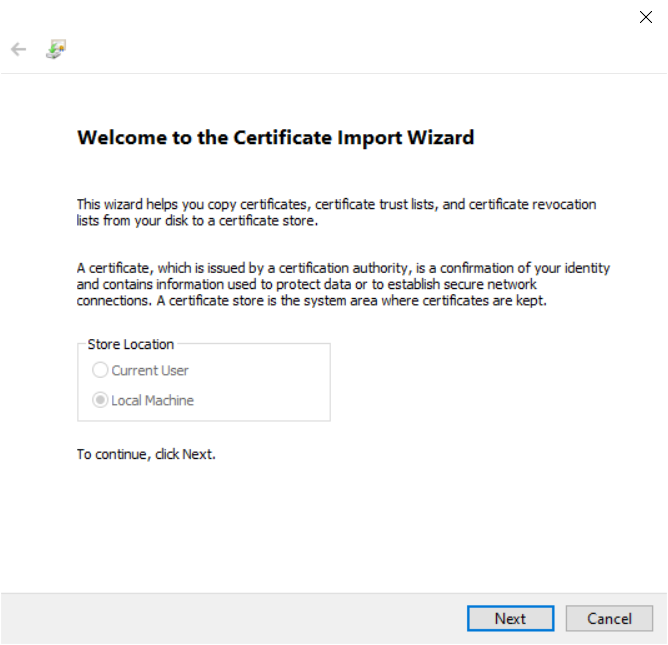 How to create a certificate request and add it in Thinfinity Remote Desktop