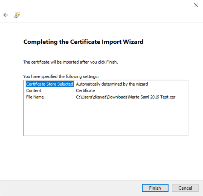 How to create a certificate request and add it in Thinfinity Remote Desktop