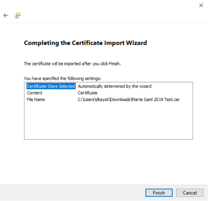 How to create and add a certificate request in Thinfinity Virtual UI