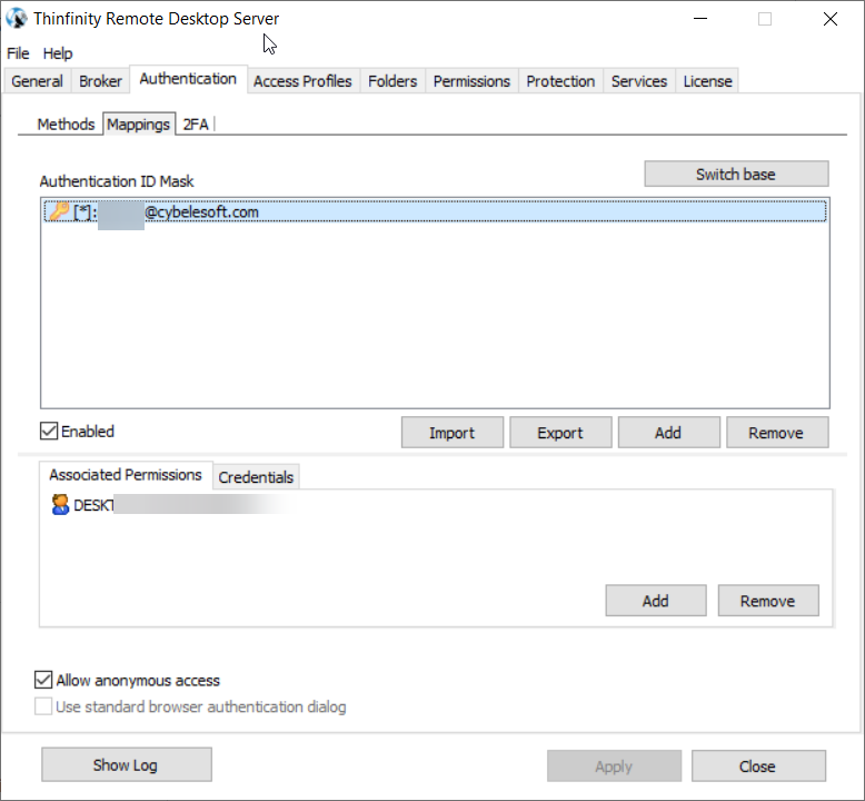 How to configure Thinfinity Remote Desktop to authenticate using Ping Identity’s SAML