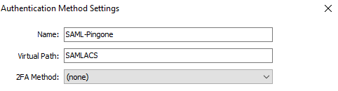 How to configure Thinfinity VirtualUI to authenticate using Ping Identity’s SAML