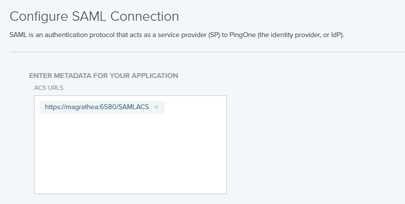 How to configure Thinfinity VirtualUI to authenticate using Ping Identity’s SAML