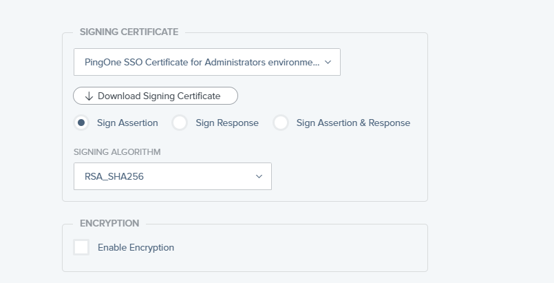 How to configure Thinfinity VirtualUI to authenticate using Ping Identity’s SAML