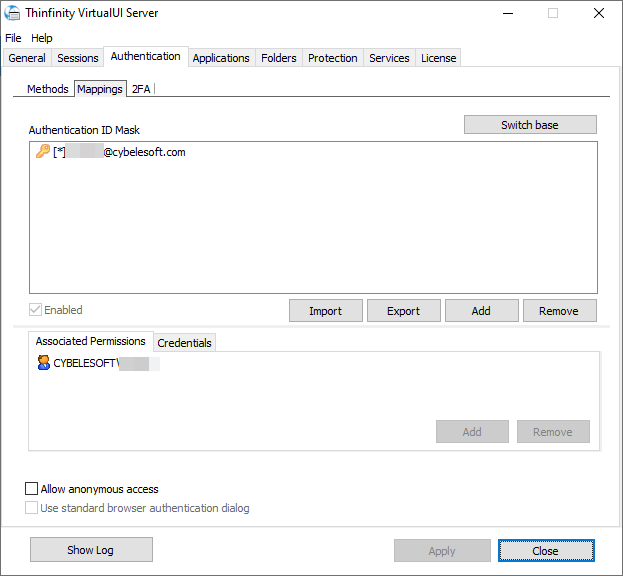 How to configure Thinfinity VirtualUI to authenticate using Ping Identity’s SAML