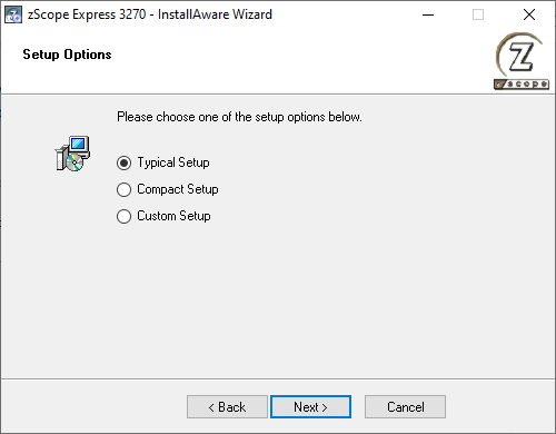 How to install zScope Express TN3270