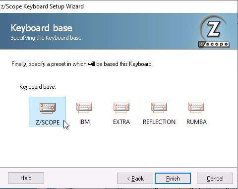 Manage your keyboard mappings with zScope Classic 6.6