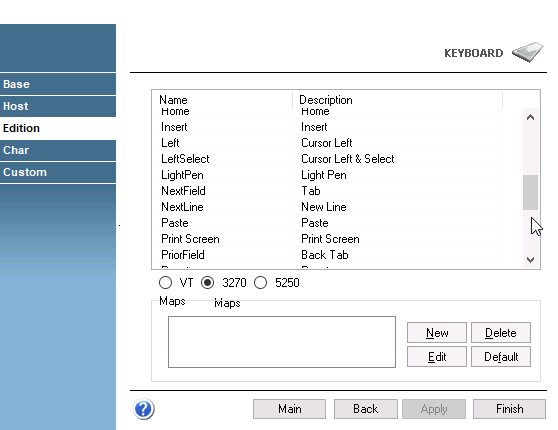 Manage your keyboard mappings with zScope Classic 6.6