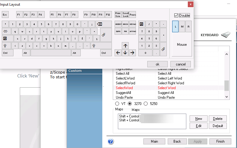 Manage your keyboard mappings with zScope Classic 6.6