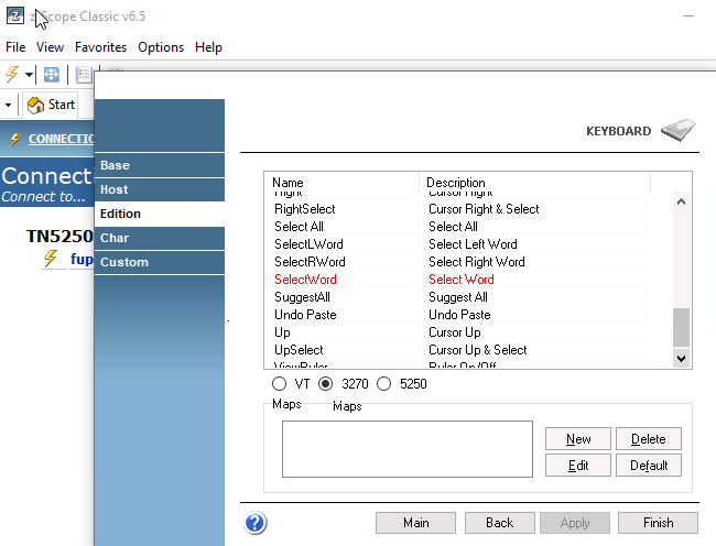 Manage your keyboard mappings with zScope Classic 6.6 