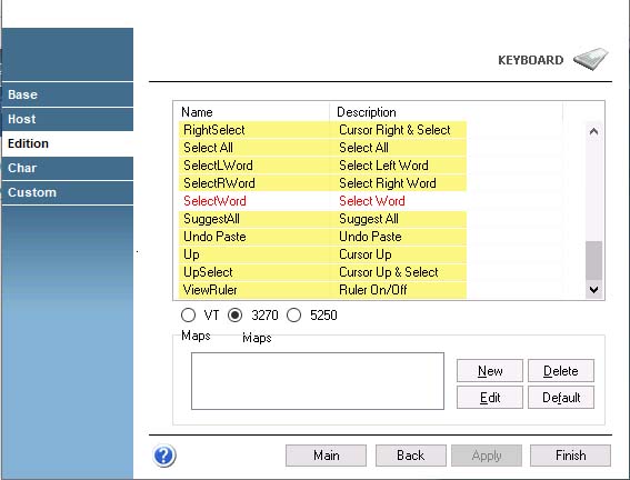 Manage your keyboard mappings with zScope Classic 6.6 