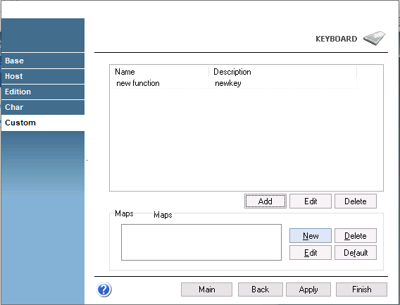 Manage your keyboard mappings with zScope Classic 6.6