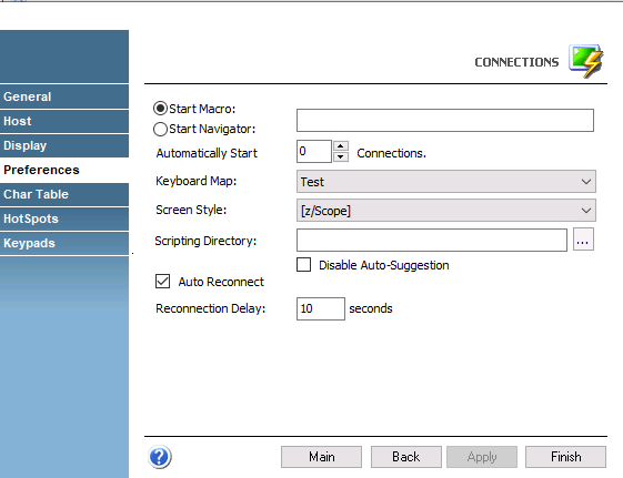 Manage your keyboard mappings with zScope Classic 6.6