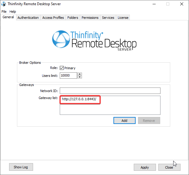 How to configure Load Balancing in Thinfinity Remote Desktop v5.0