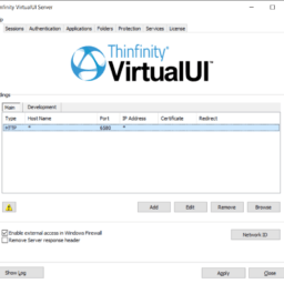 How to map apps based on subdomains on Thinfinity VirtualUI