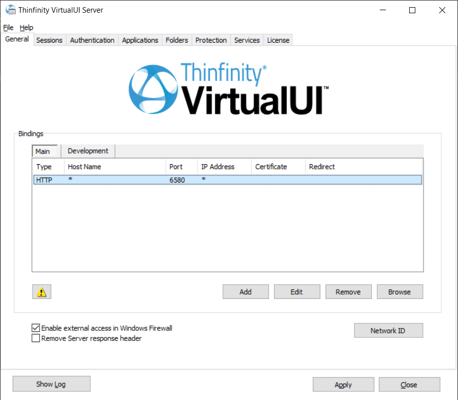 How to map apps based on subdomains on Thinfinity VirtualUI