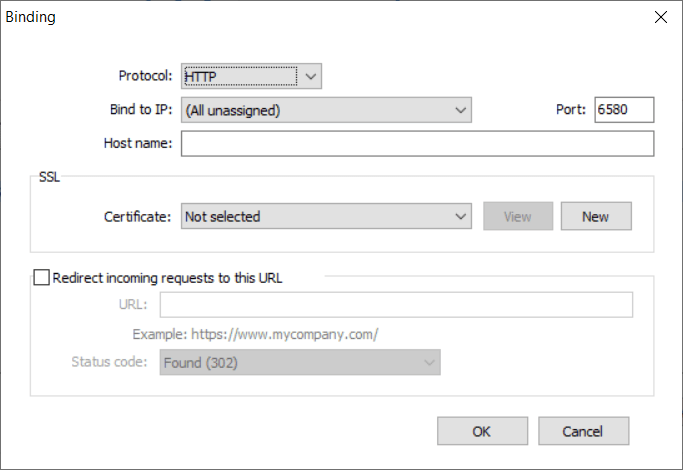 HMap apps based on subdomains with Thinfinity VirtualUI