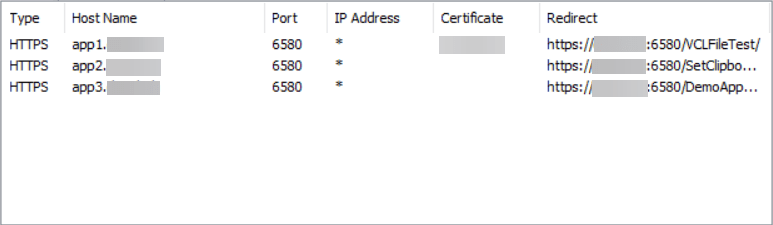 Learn how to map apps based on subdomains