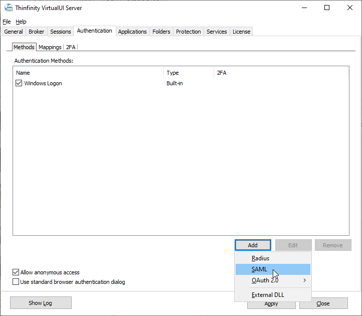 How to configure Thinfinity VirtualUI to authenticate using Onelogin SAML - 08