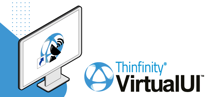 How to create a desktop shortcut to Thinfinity® VirtualUI