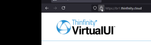 How to create a desktop shortcut to Thinfinity® VirtualUI - 04