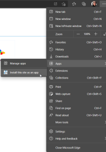 How to create a shortcut from your desktop to your web apps 