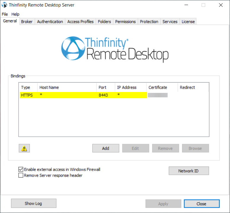 How to Install your SSL Certificate on Thinfinity Remote Desktop - 01