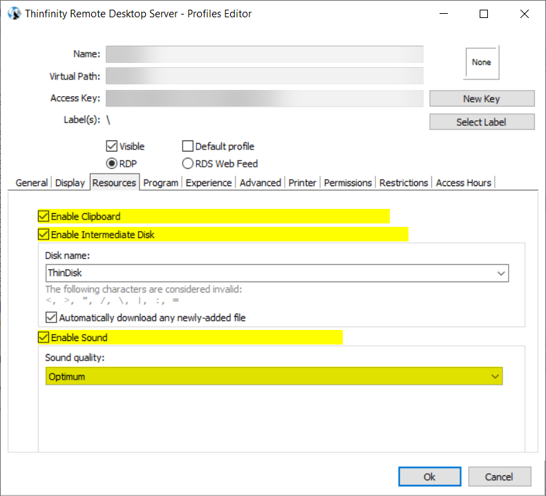 How to allow audio, clipboard and drive redirection via policy - 06