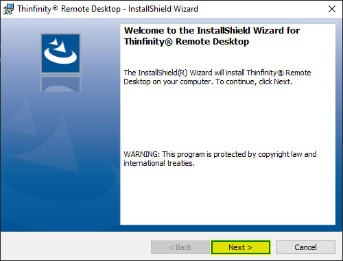 How to create your first connection with Thinfinity Remote Desktop Essentials - 01