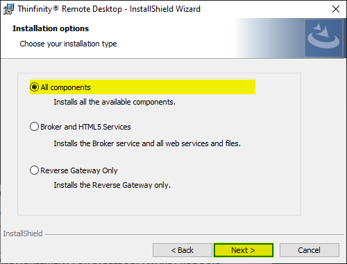 How to create your first connection with Thinfinity Remote Desktop Essentials - 03