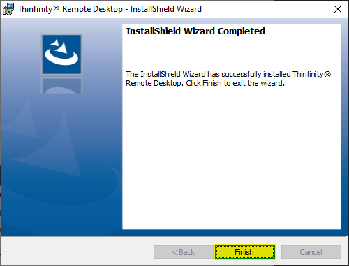 How to create your first connection with Thinfinity Remote Desktop Essentials - 06
