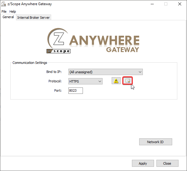 How to manage your SSL Certificates on zScope Anywhere - 01