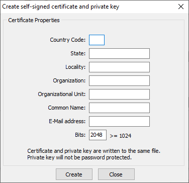 How to manage your SSL Certificates on zScope Anywhere - 03