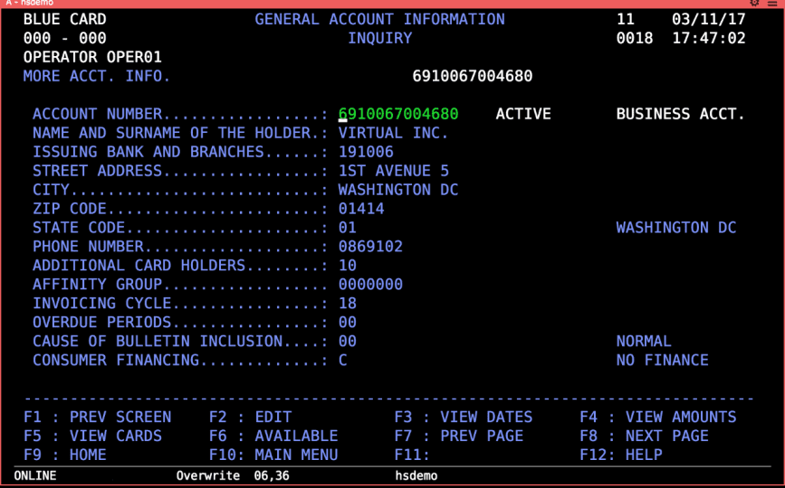 HTML5 Terminal Emulator