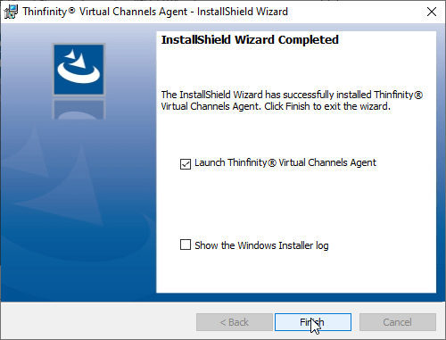 Thinfinity Remote Printer Agent -Virtual Channels