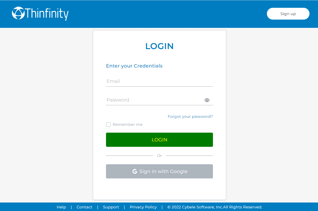 remote worskpace login