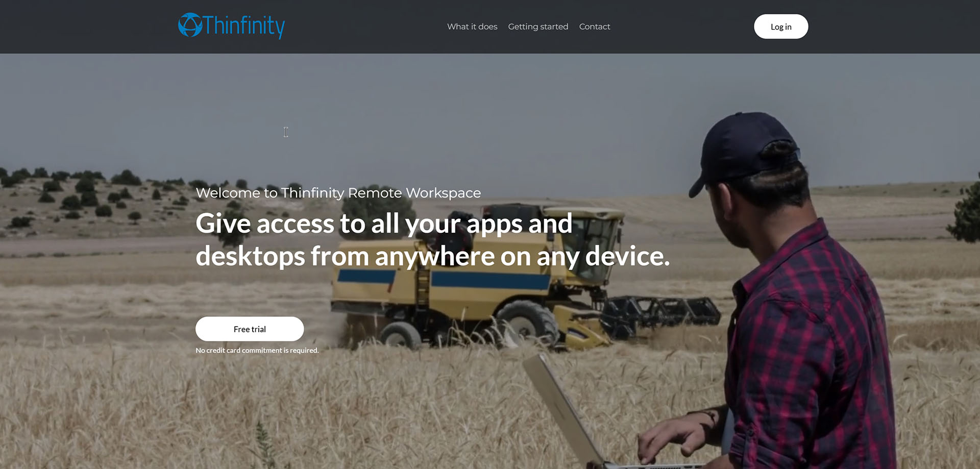 remote workspace online web portal