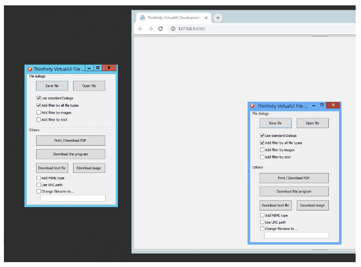 Running a Delphi Application in a Web-Browser