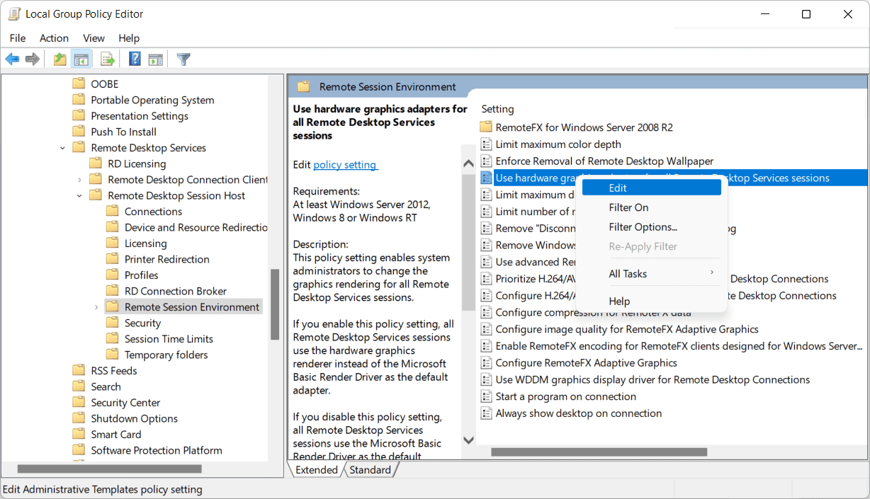 How to enable H264 - Step 5