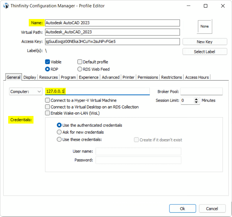 Web AutoCAD with Thinfinity Remote Workspace 1