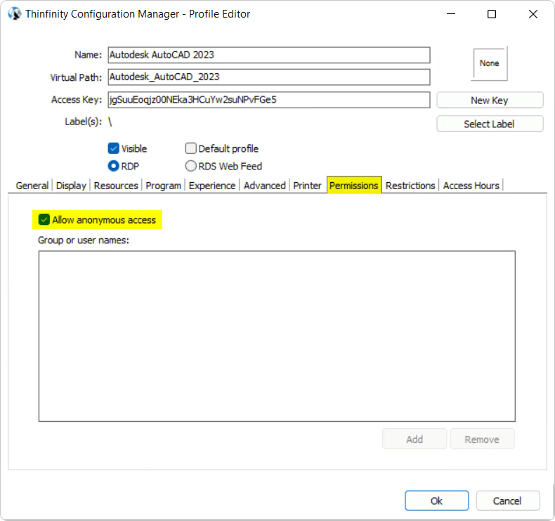 Web AutoCAD with Thinfinity Remote Workspace 2