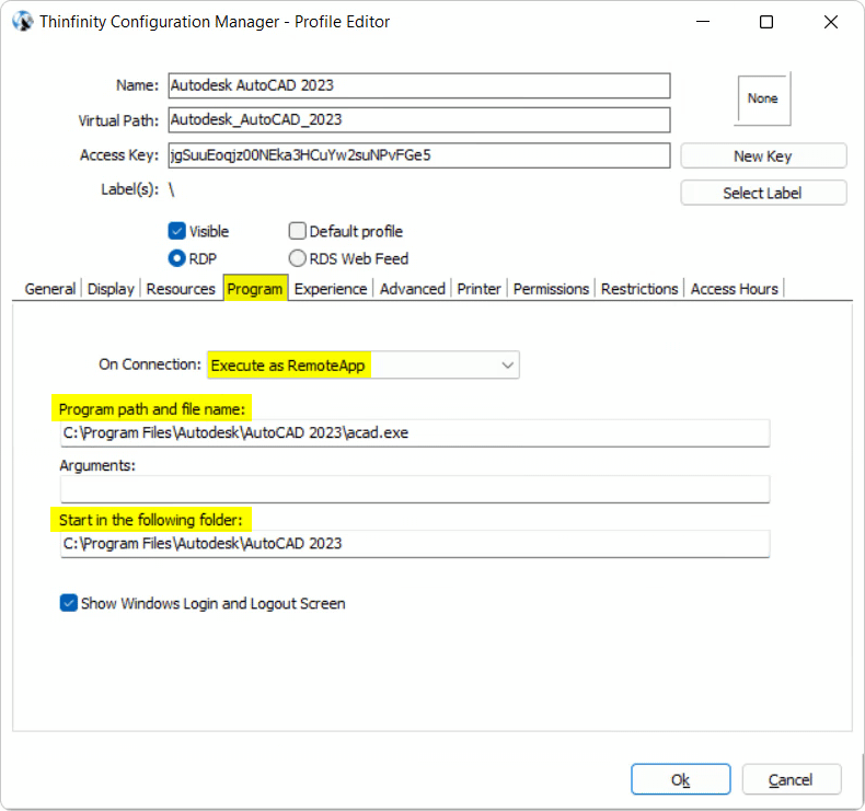 Web AutoCAD with Thinfinity Remote Workspace 3