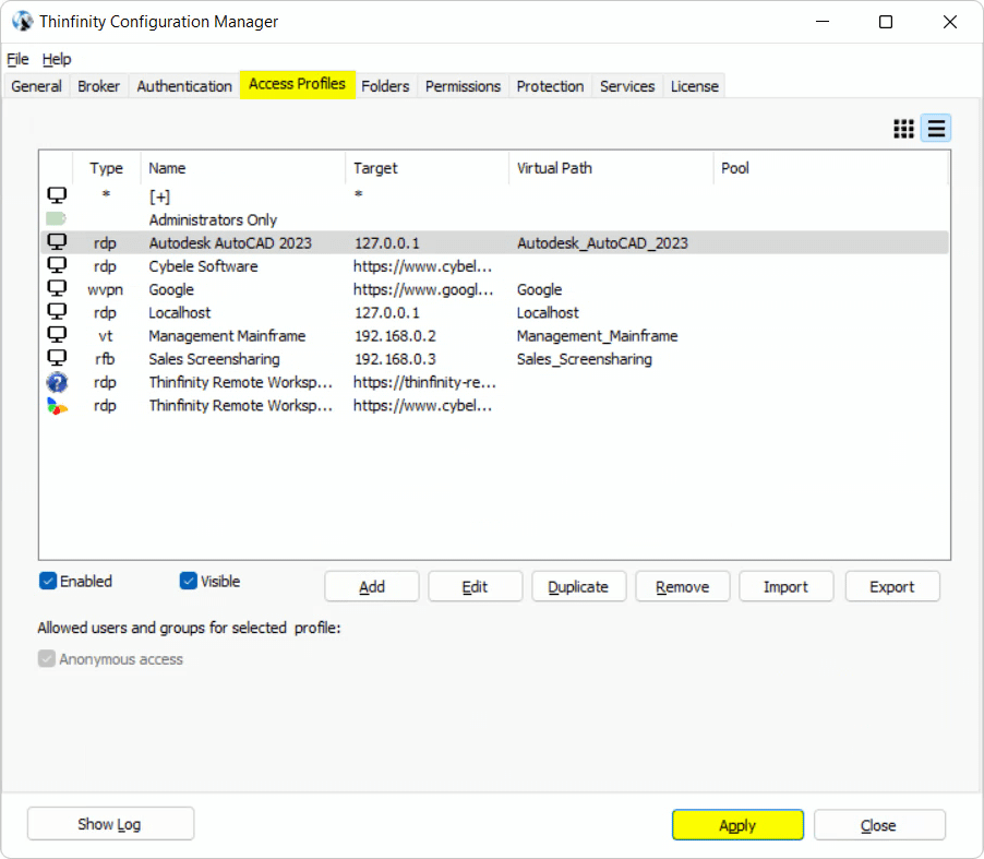 Web AutoCAD with Thinfinity Remote Workspace 4