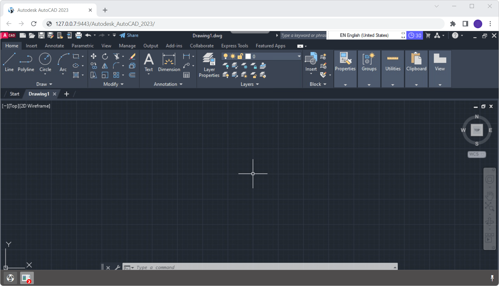 Web AutoCAD with Thinfinity Remote Workspace 6