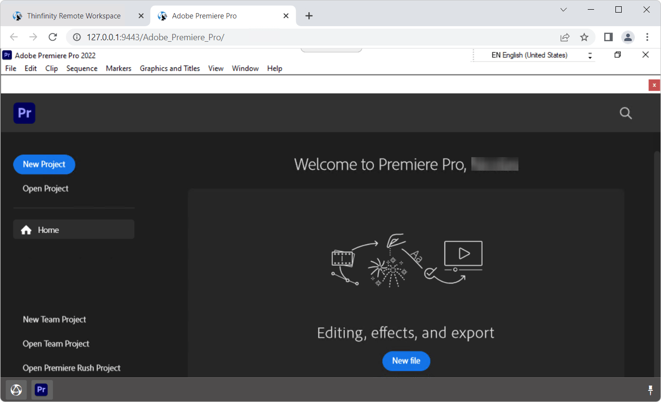 publish premiere pro on web 15