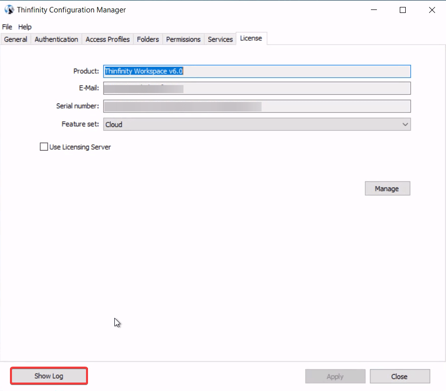 Configure load balancing in Thinfinity Remote Workspace v6.0, step 20