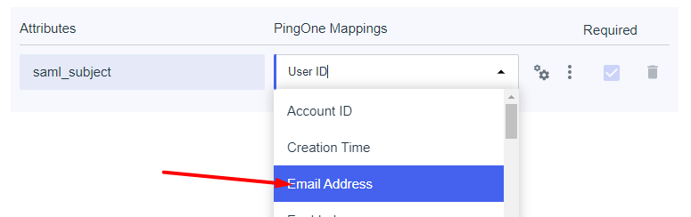 Configure Thinfinity VirtualUI to authenticate using Ping Identity’s SAML, step 13