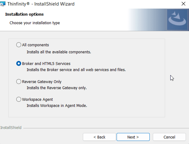 Install and configure secondary broker, step 02