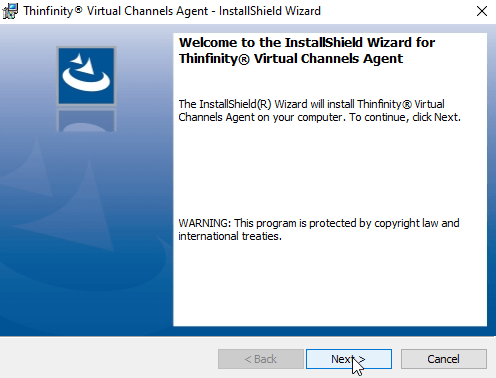 Install and use the Printer Agent, step 01