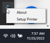 Install and use the Printer Agent, step 05
