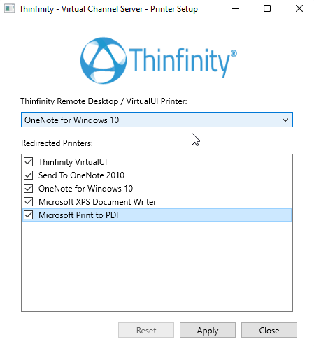 Install and use the Printer Agent, step 06
